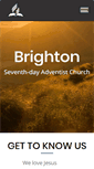 Mobile Screenshot of brightonsa.adventist.org.au