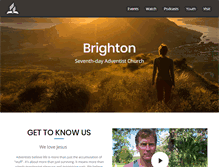 Tablet Screenshot of brightonsa.adventist.org.au