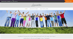 Desktop Screenshot of launceston.adventist.org.au