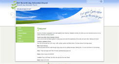 Desktop Screenshot of esk.adventist.org.au