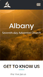Mobile Screenshot of albany.adventist.org.au