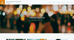Desktop Screenshot of maroochydore.adventist.org.au