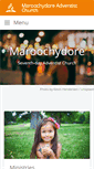 Mobile Screenshot of maroochydore.adventist.org.au