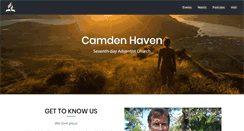 Desktop Screenshot of camdenhaven.adventist.org.au