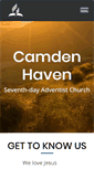 Mobile Screenshot of camdenhaven.adventist.org.au