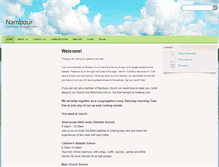 Tablet Screenshot of nambour.adventist.org.au
