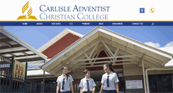 Desktop Screenshot of carlisle.adventist.edu.au