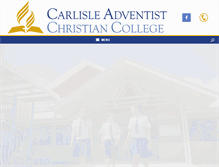 Tablet Screenshot of carlisle.adventist.edu.au