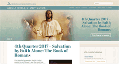 Desktop Screenshot of absg.adventist.org