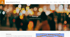 Desktop Screenshot of navua.adventist.org.fj