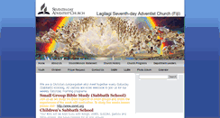 Desktop Screenshot of lagilagi.adventist.org.fj