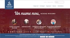 Desktop Screenshot of moldova.adventist.ro