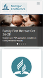 Mobile Screenshot of michigan.adventist.org