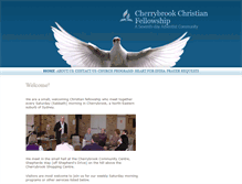 Tablet Screenshot of cherrybrook.adventist.org.au