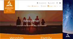 Desktop Screenshot of loganreserve.adventist.org.au