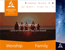Tablet Screenshot of loganreserve.adventist.org.au