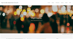Desktop Screenshot of harrisville.adventist.org.au