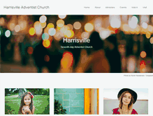Tablet Screenshot of harrisville.adventist.org.au