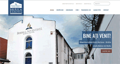 Desktop Screenshot of brailarahova.adventist.ro