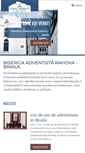 Mobile Screenshot of brailarahova.adventist.ro