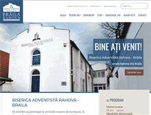 Tablet Screenshot of brailarahova.adventist.ro