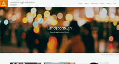 Desktop Screenshot of landsborough.adventist.org.au