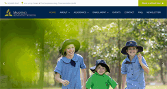 Desktop Screenshot of manning.adventist.edu.au
