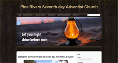 Desktop Screenshot of pinerivers.adventist.org.au