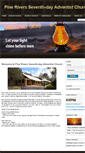 Mobile Screenshot of pinerivers.adventist.org.au