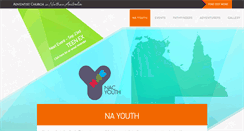 Desktop Screenshot of nayouth.adventist.org.au