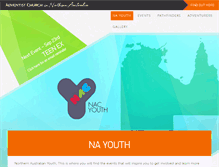 Tablet Screenshot of nayouth.adventist.org.au