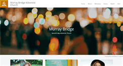 Desktop Screenshot of murraybridge.adventist.org.au