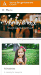 Mobile Screenshot of murraybridge.adventist.org.au