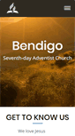 Mobile Screenshot of bendigo.adventist.org.au