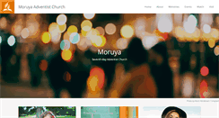 Desktop Screenshot of moruya.adventist.org.au