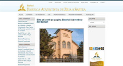Desktop Screenshot of barlad.adventist.ro