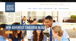 Desktop Screenshot of jae.adventist.org