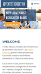 Mobile Screenshot of jae.adventist.org