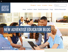 Tablet Screenshot of jae.adventist.org