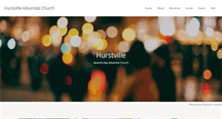 Desktop Screenshot of hurstville.adventist.org.au