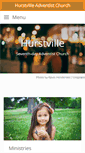 Mobile Screenshot of hurstville.adventist.org.au