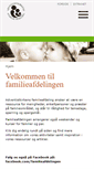 Mobile Screenshot of familie.adventist.dk