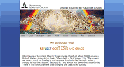 Desktop Screenshot of orange.adventist.org.au