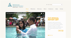Desktop Screenshot of clc.adventist.ph