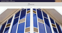 Desktop Screenshot of burnie.adventist.org.au