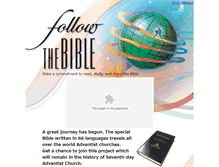 Tablet Screenshot of followthebible.adventist.jp