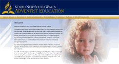 Desktop Screenshot of nnsw.adventist.edu.au