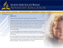 Tablet Screenshot of nnsw.adventist.edu.au