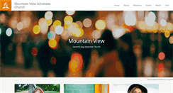 Desktop Screenshot of mountainview.adventist.org.au