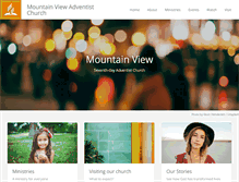 Tablet Screenshot of mountainview.adventist.org.au